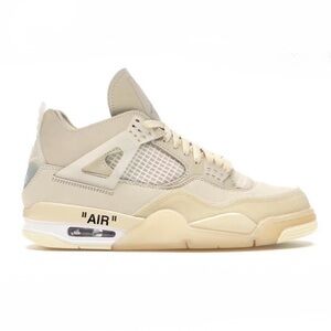 Off-White X Nike Air Jordan 4 “Sail” SS20